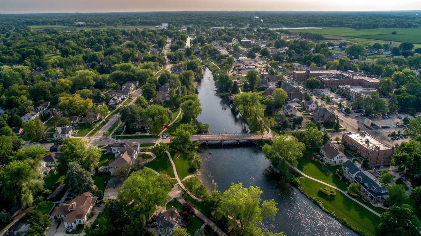 Proximity to Chicago