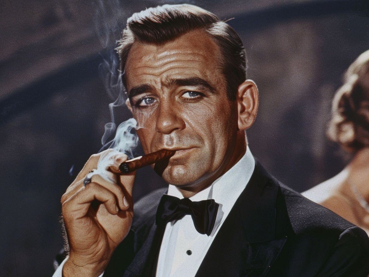 Is Smoking Cigars a Part of James Bond's Character?