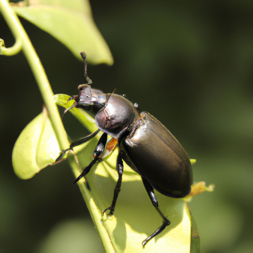 What Do African Black Beetles Eat