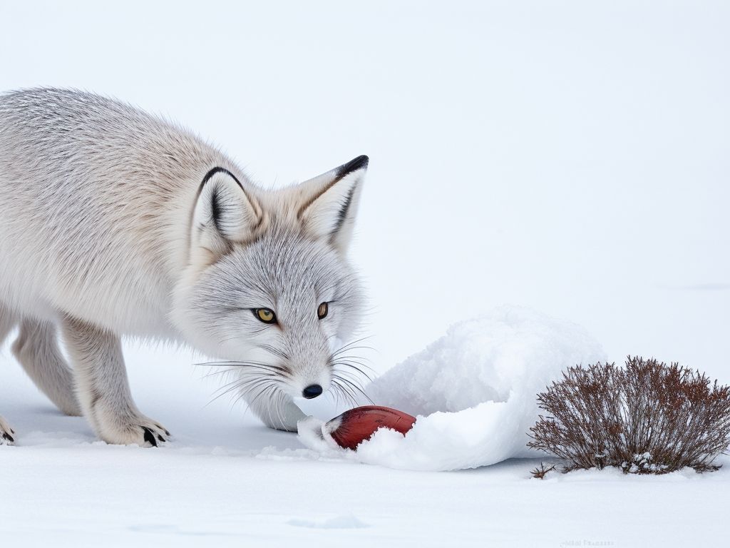 What do Arctic Fox Eat
