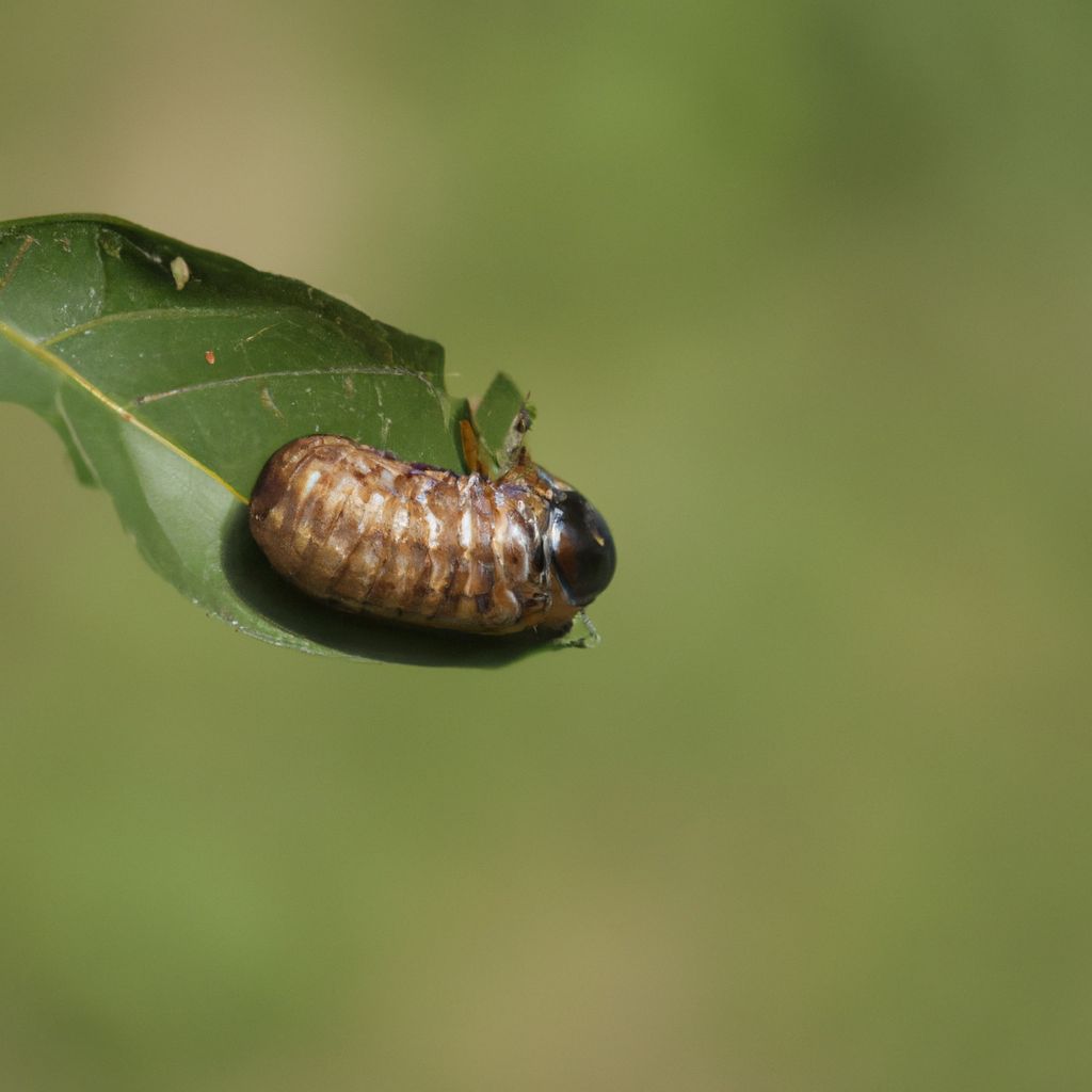 What Do Beetle Larvae Eat
