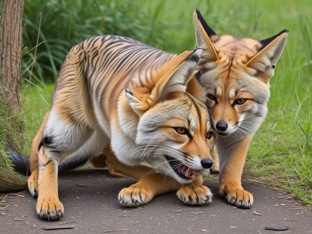What do Bengal Fox Eat