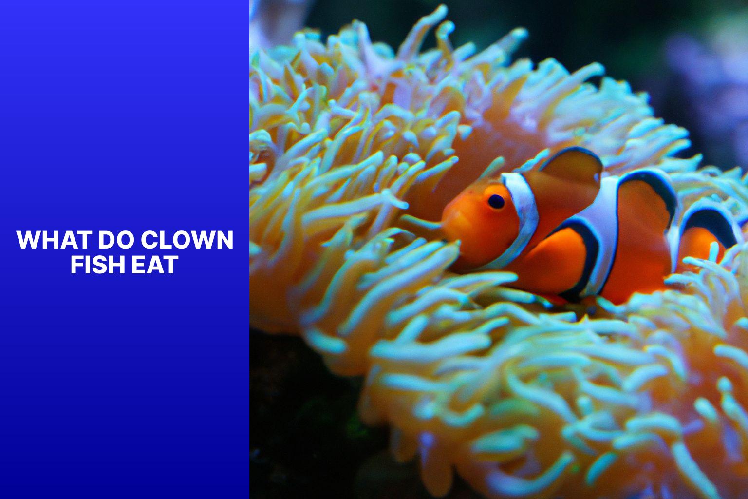 What Do Clown Fish Eat? Learn About the Diet of Clown Fish