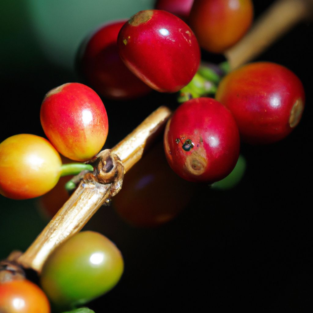 What Do coffee cherries taste like