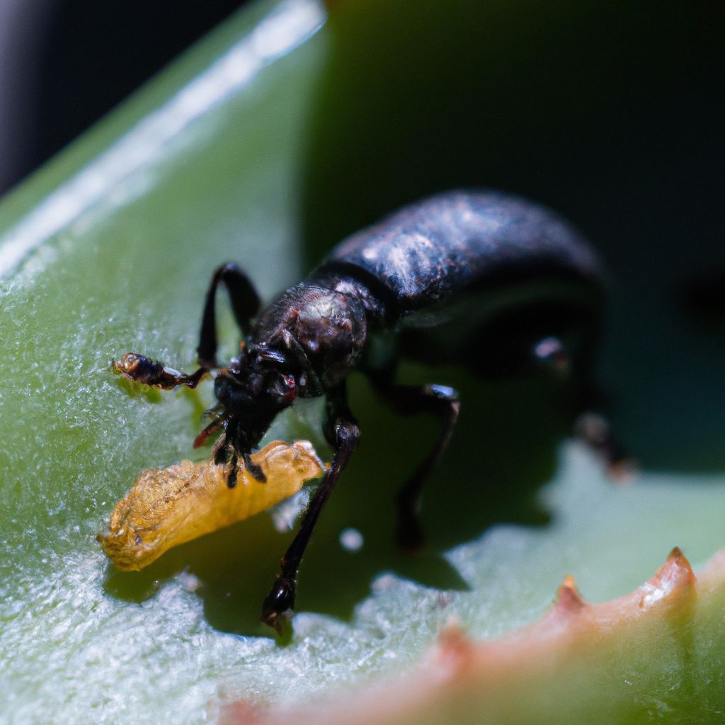 What Do Darkling Beetles Eat