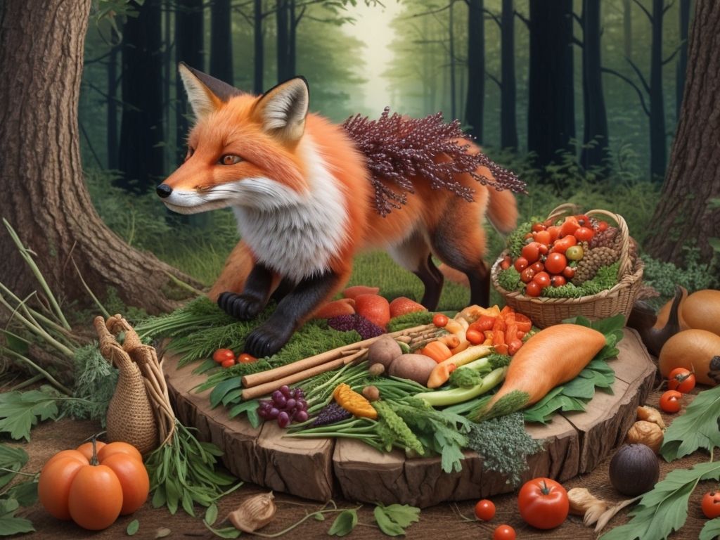 What do Foxes eat