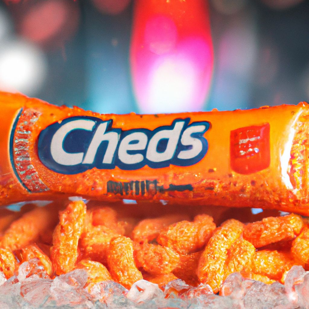 What Do freezing Cold cheetos taste like