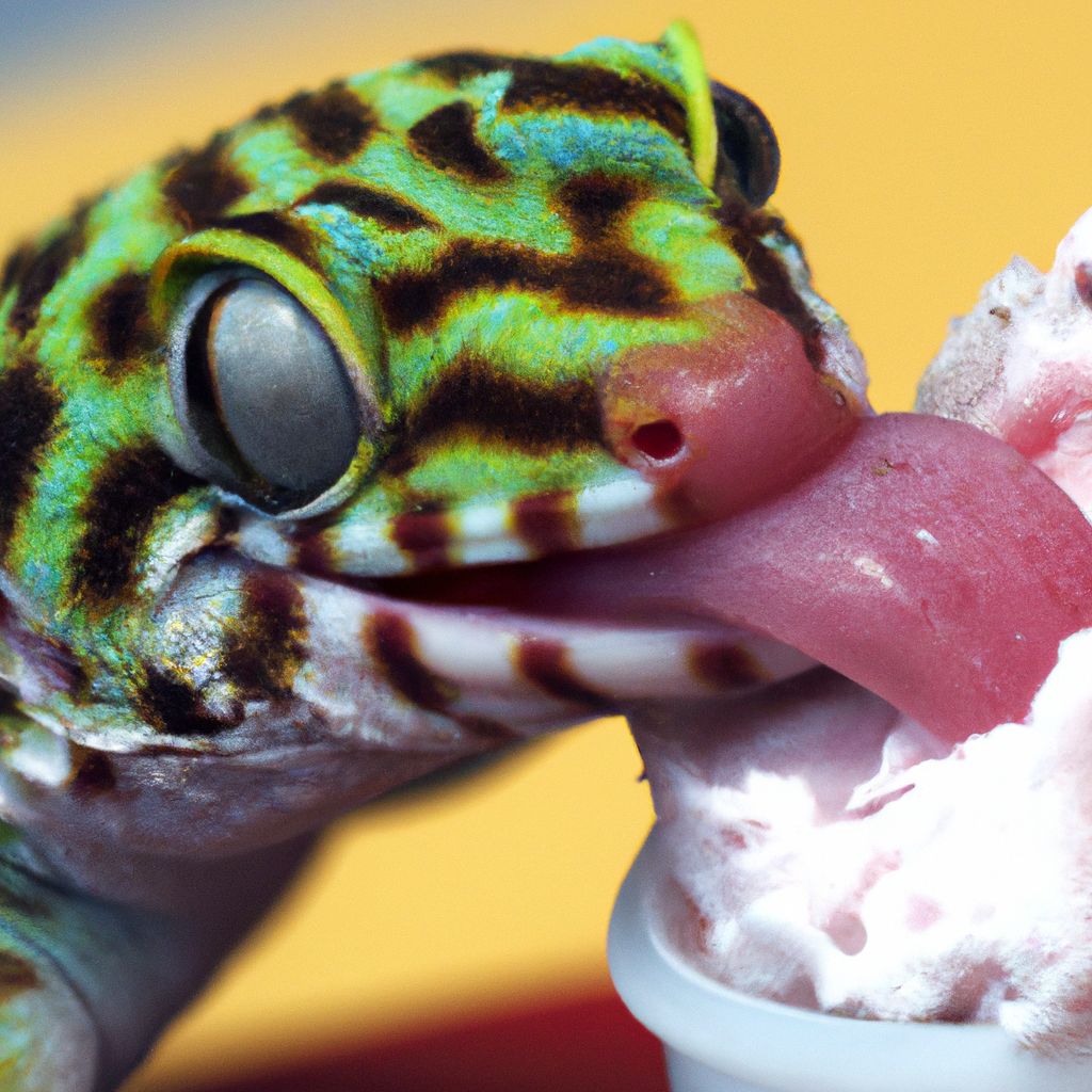What Do geckos taste like