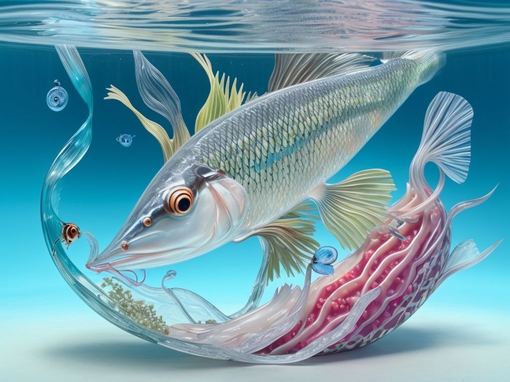 what do glass catfish eat
