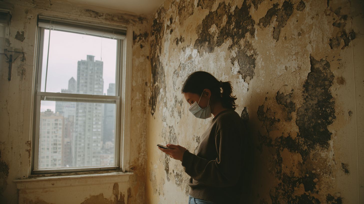 What Do I Do If My NYC Apartment Has Mold?