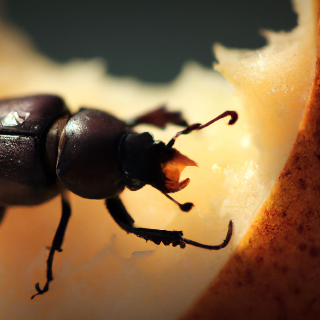 What Do Larder Beetles Eat