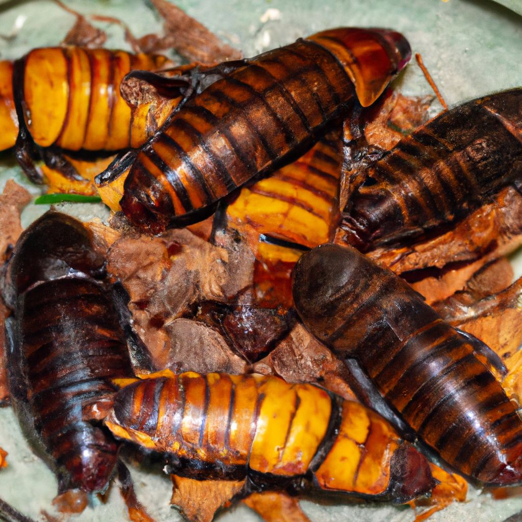 What Do madagascar hissing cockroaches taste like