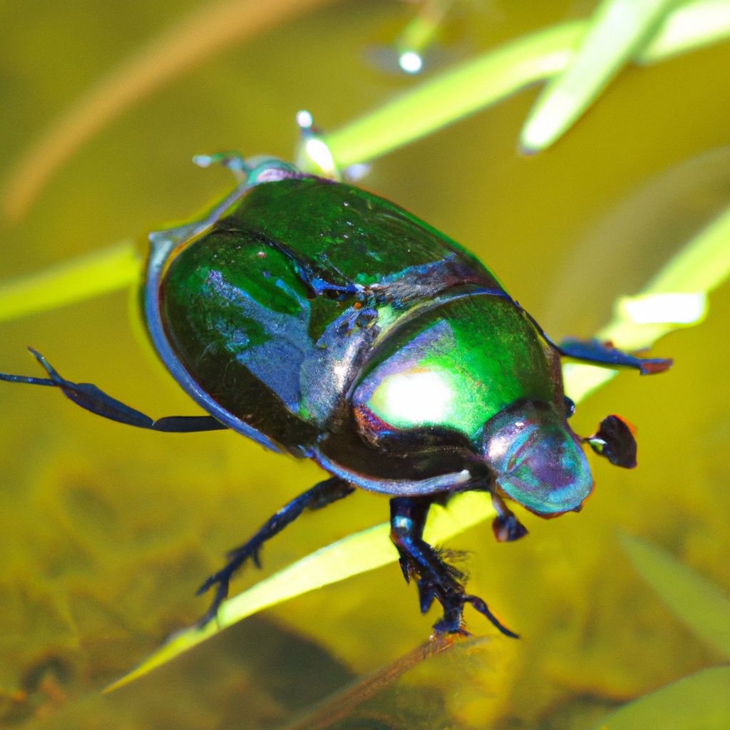 What Do Water Beetles Eat