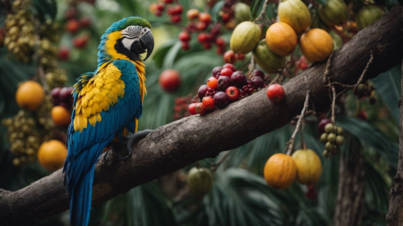 What Does a Blue and Gold Macaw Eat Diet Tips and Nutrition