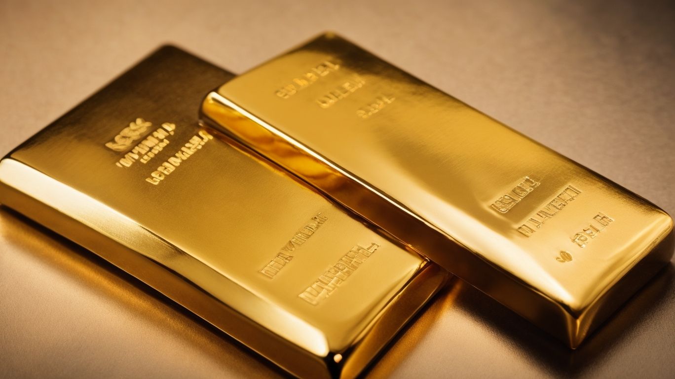what does a gold bar weigh in pounds