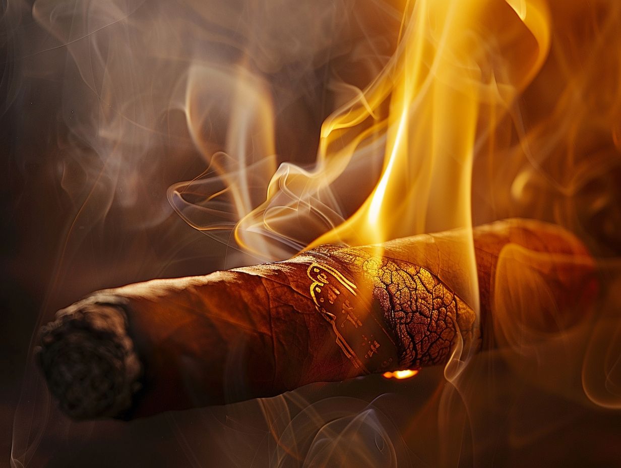 What Does a Habano Cigar Taste Like?