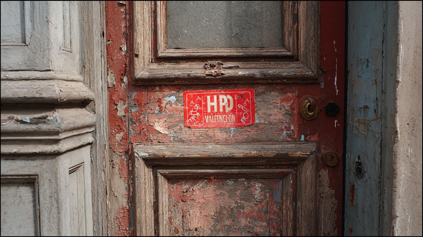 What Does an Open HPD Violation Mean?