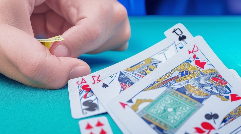 What does check mean in poker