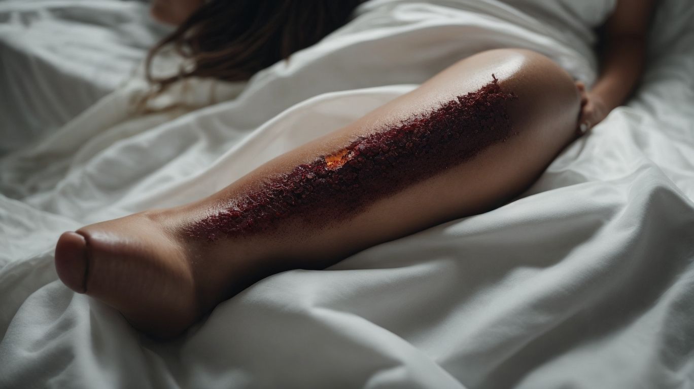 What Does It Mean to Dream About an Open Wound on Your Leg
