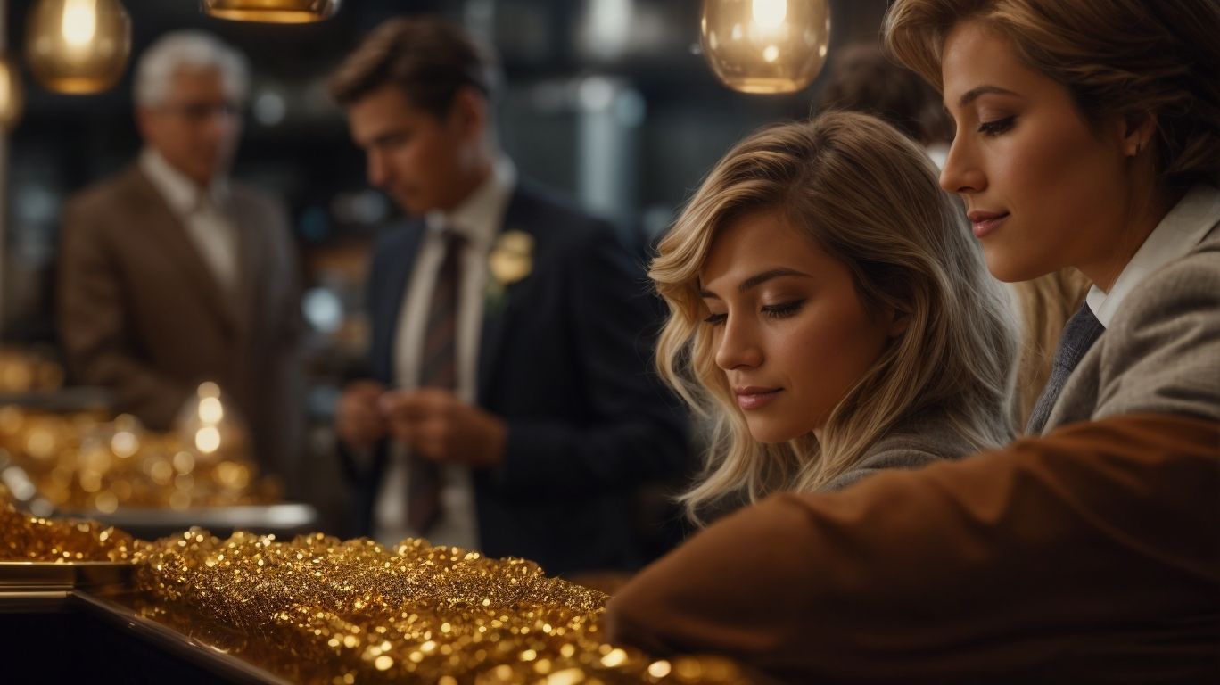 What does it mean when an IRA is eligible for gold
