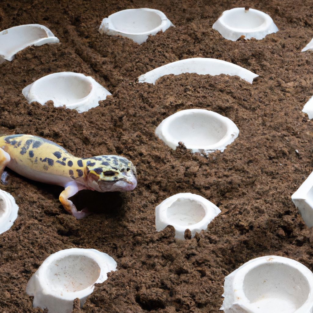 What Does it mean when leopard geckos dig