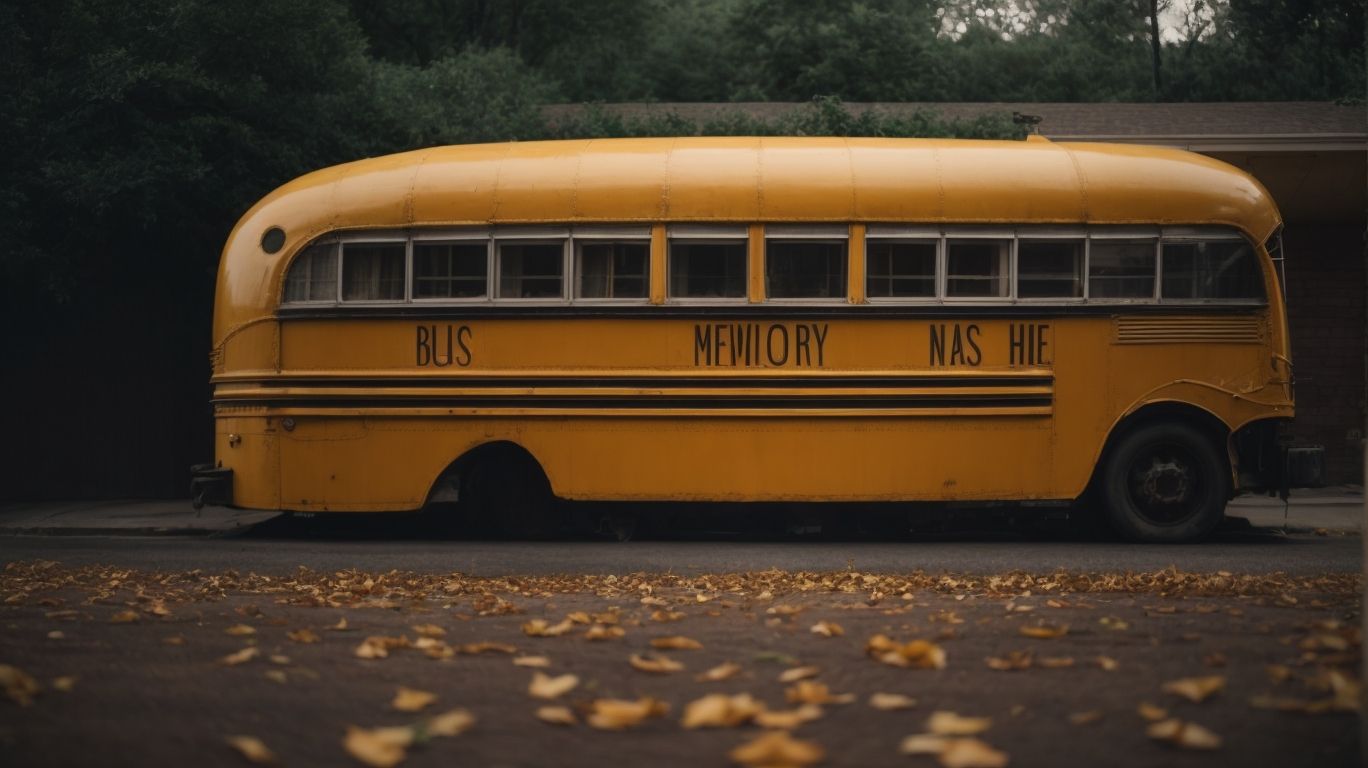 What Does it Symbolize to Dream About a School Bus