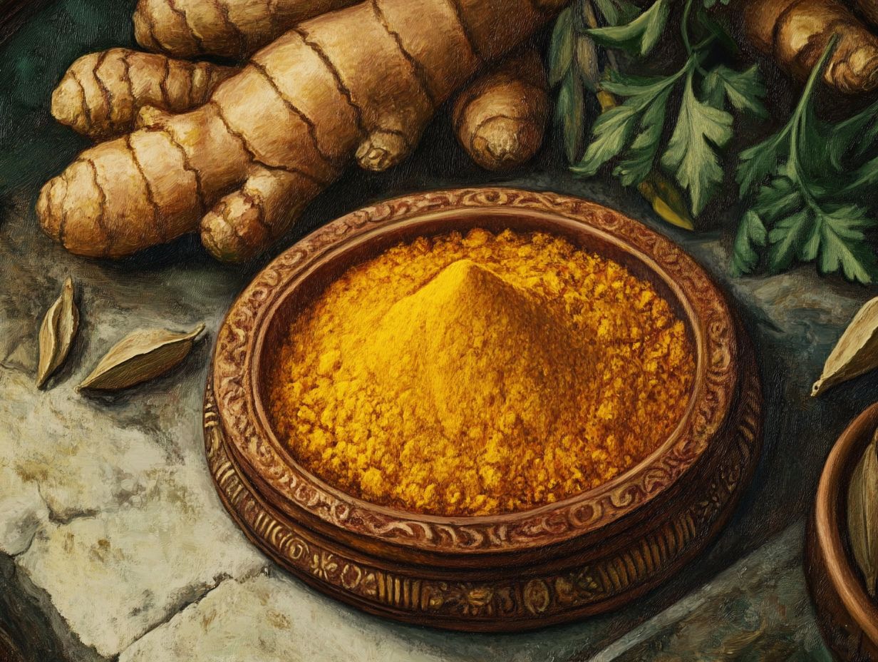 Does Turmeric Have Antioxidant Properties?