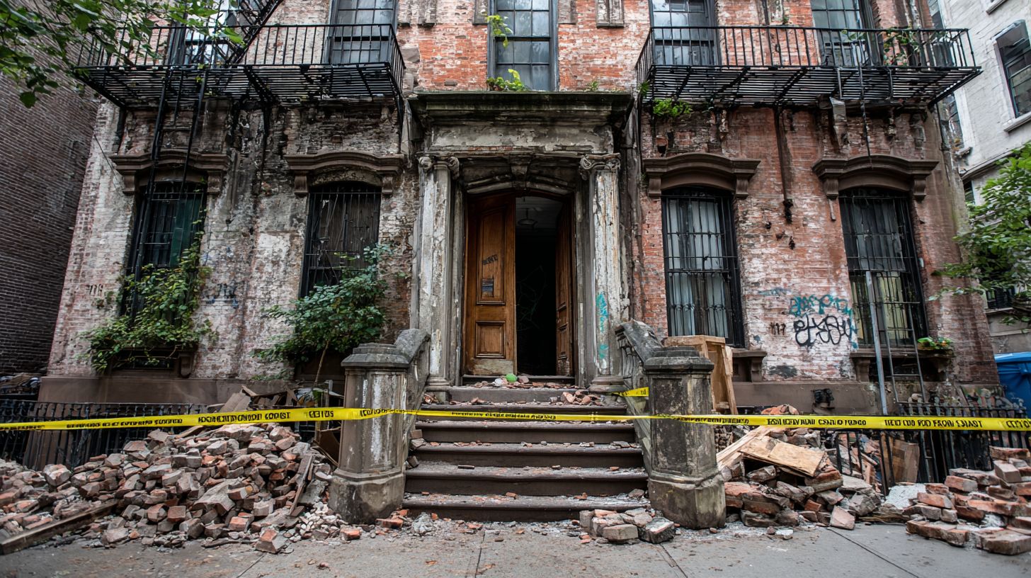 Definition of Unsafe Building in NYC