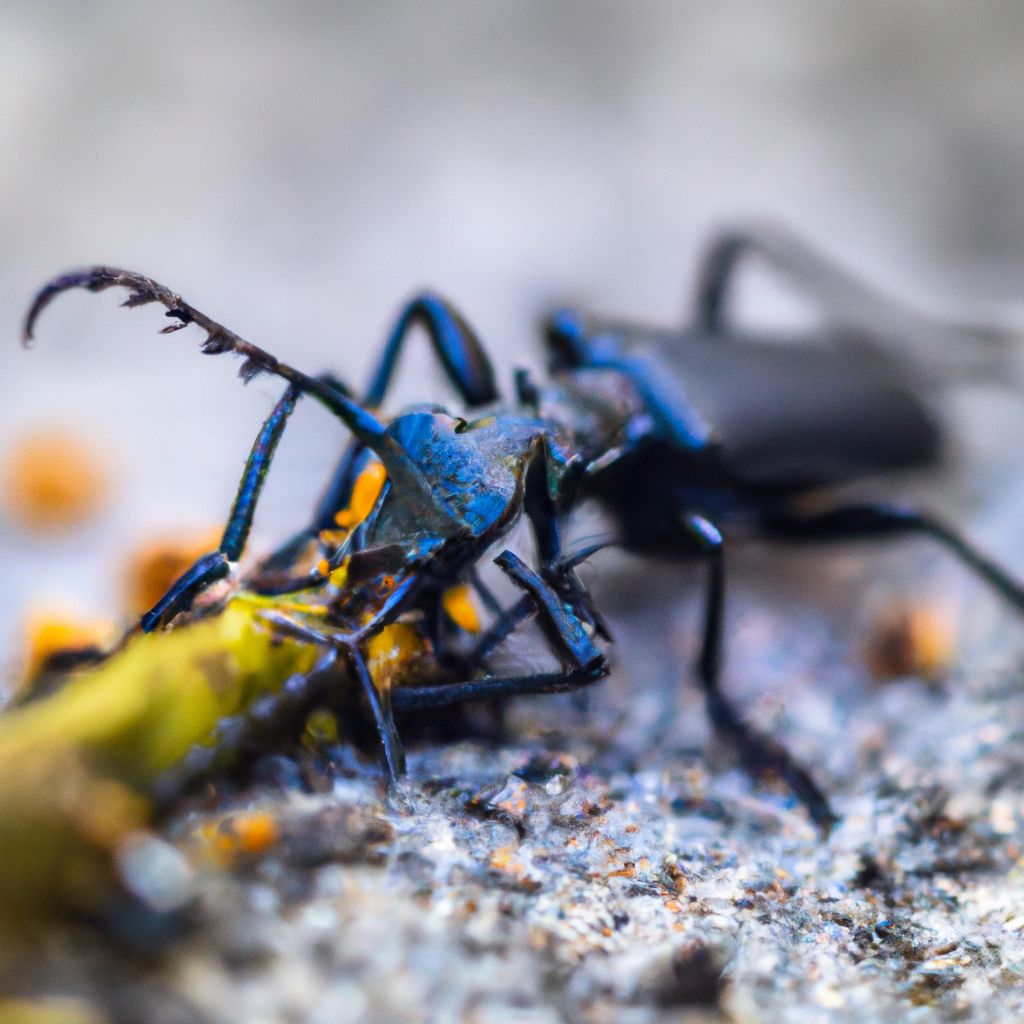 What Eats Blister Beetles