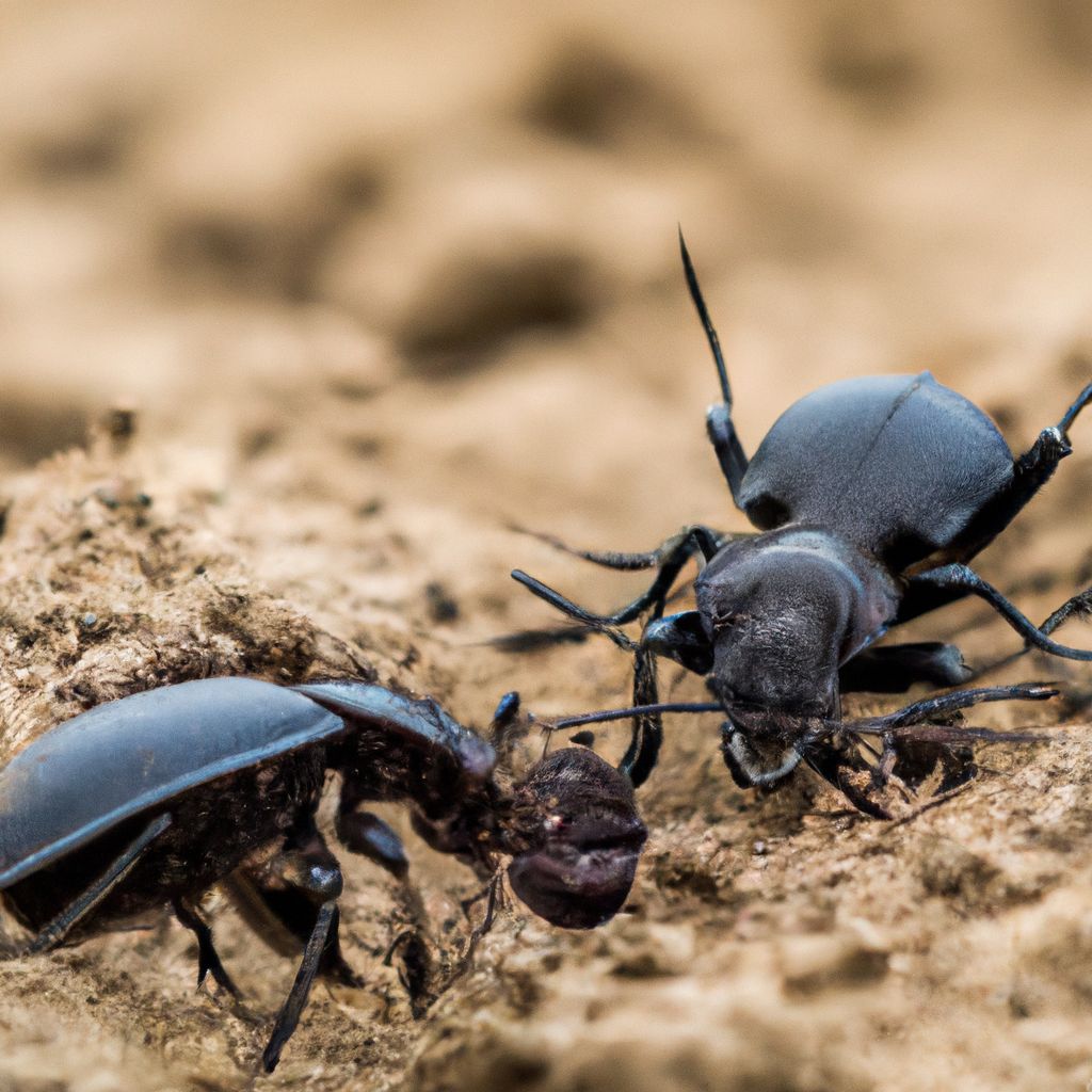 What Eats Ground Beetles