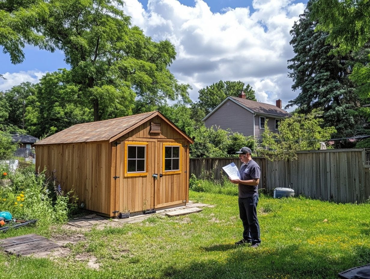 What Happens if You Build a Shed Without HOA Approval?