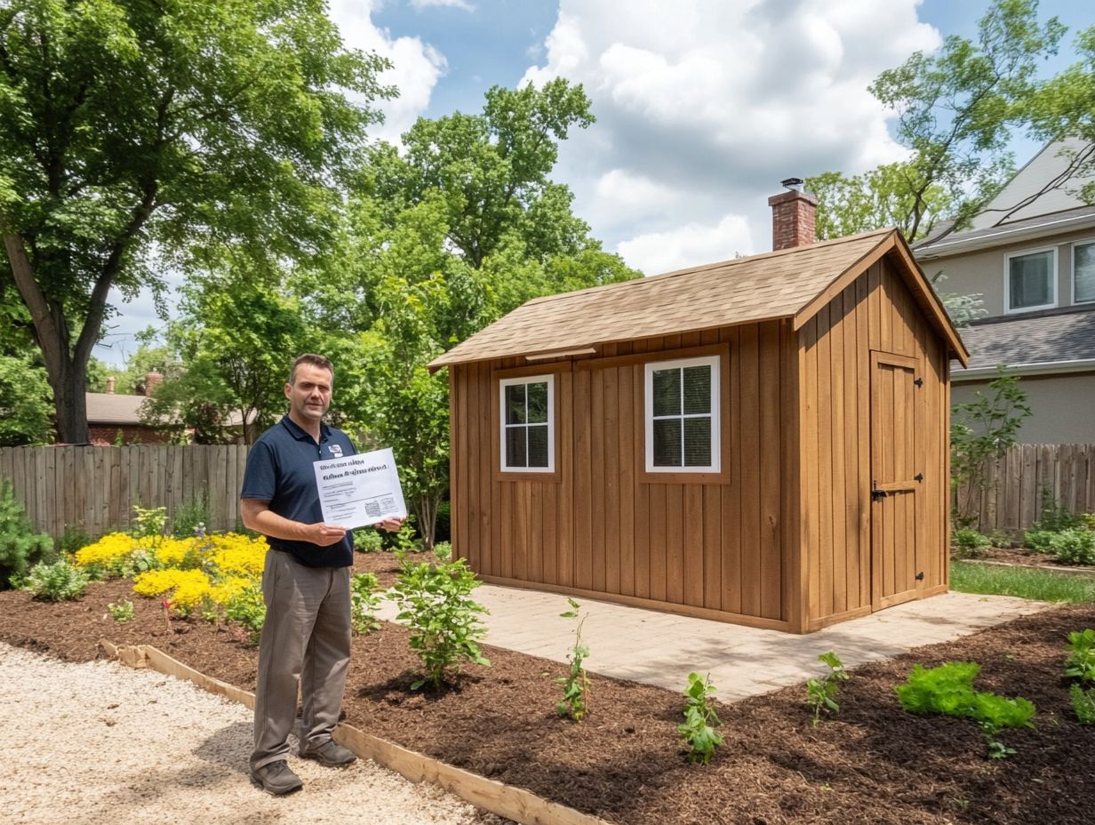 What is the Approval Process for Building a Shed with HOA?