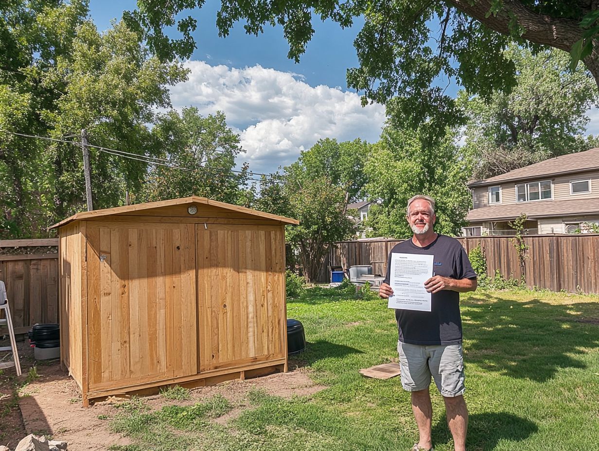 Why is HOA Approval Important for Shed Construction?