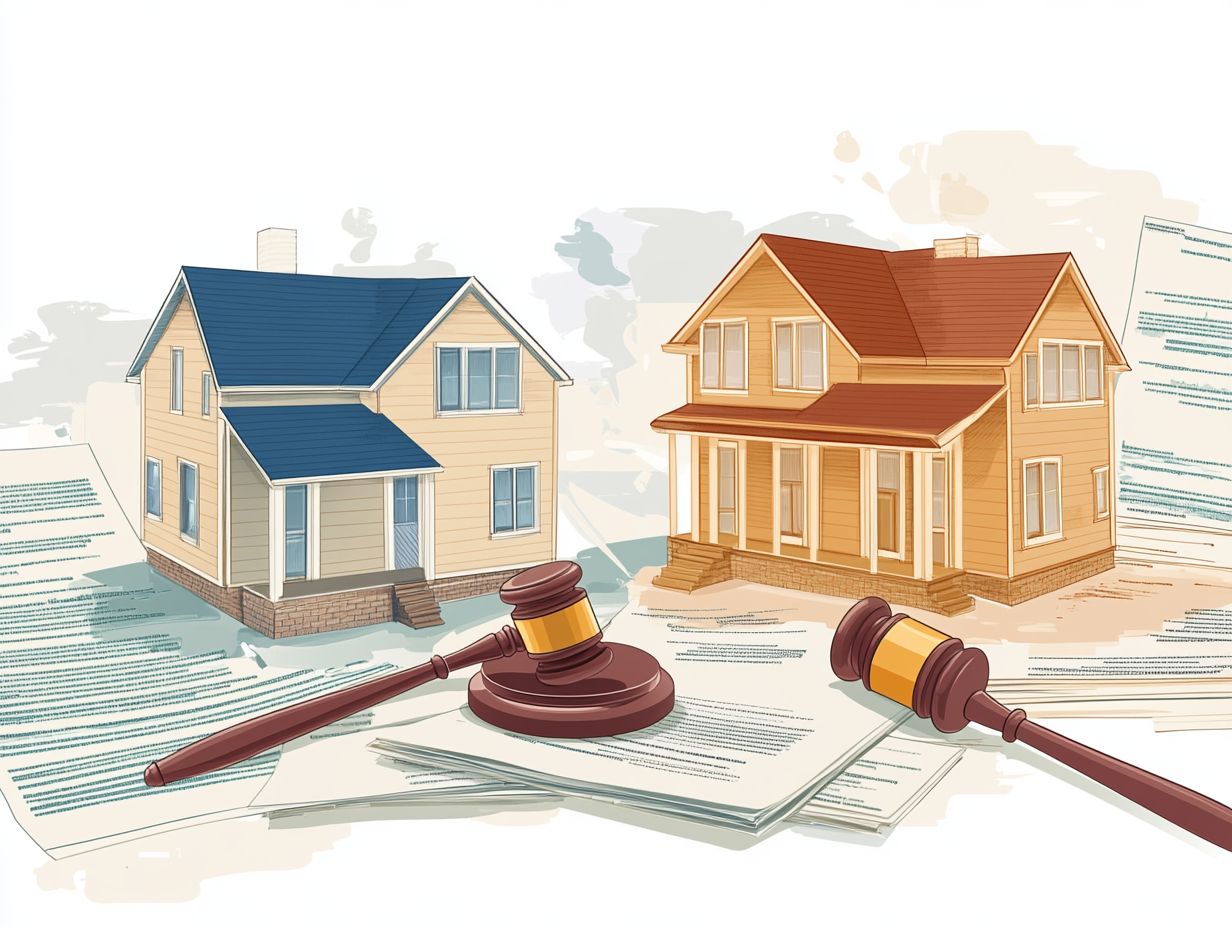 Are all assets and property considered joint property in a divorce?