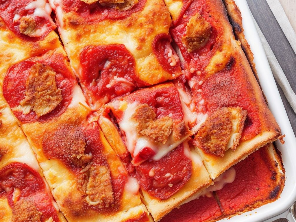 What Is a Detroit Style Pizza