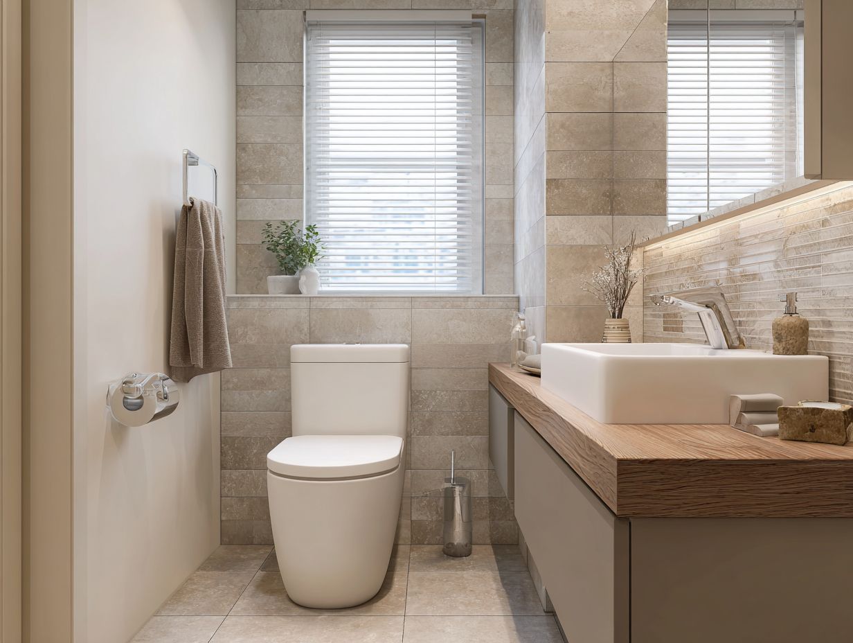 What Are the Essential Features of a Half Bathroom?