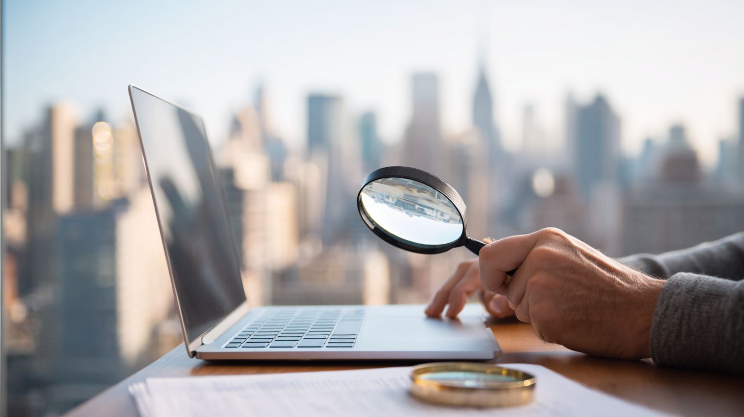 Main Search Dashboard Overview