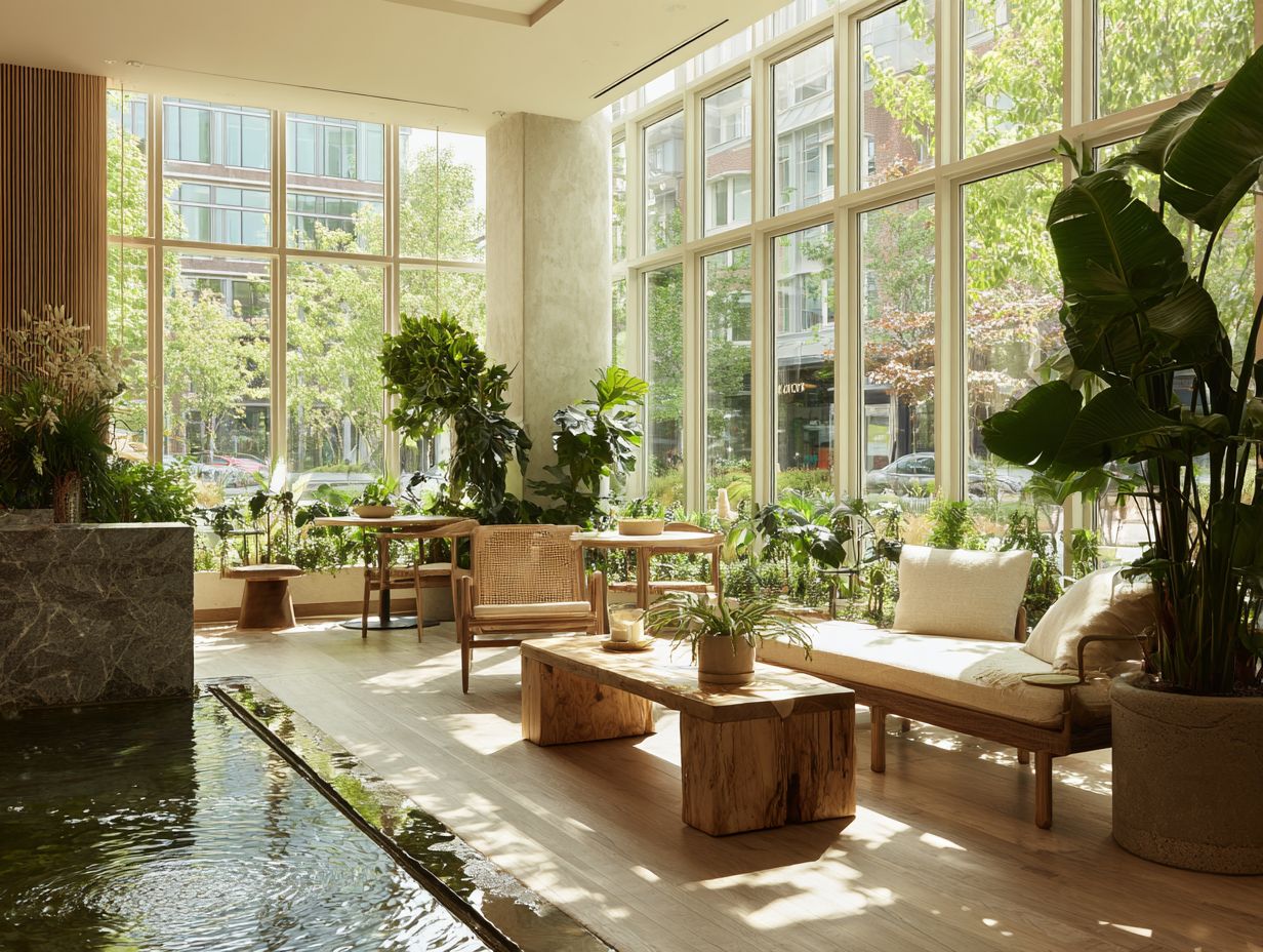 Promotes the Use of Sustainable Materials