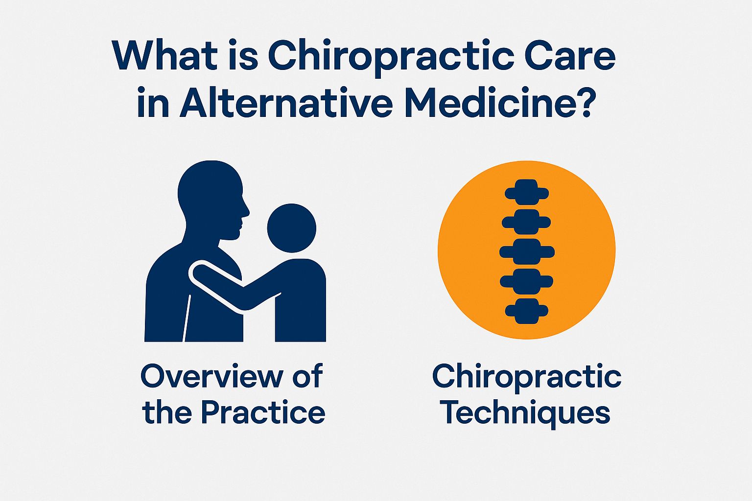 What is Chiropractic Care in Alternative Medicine?