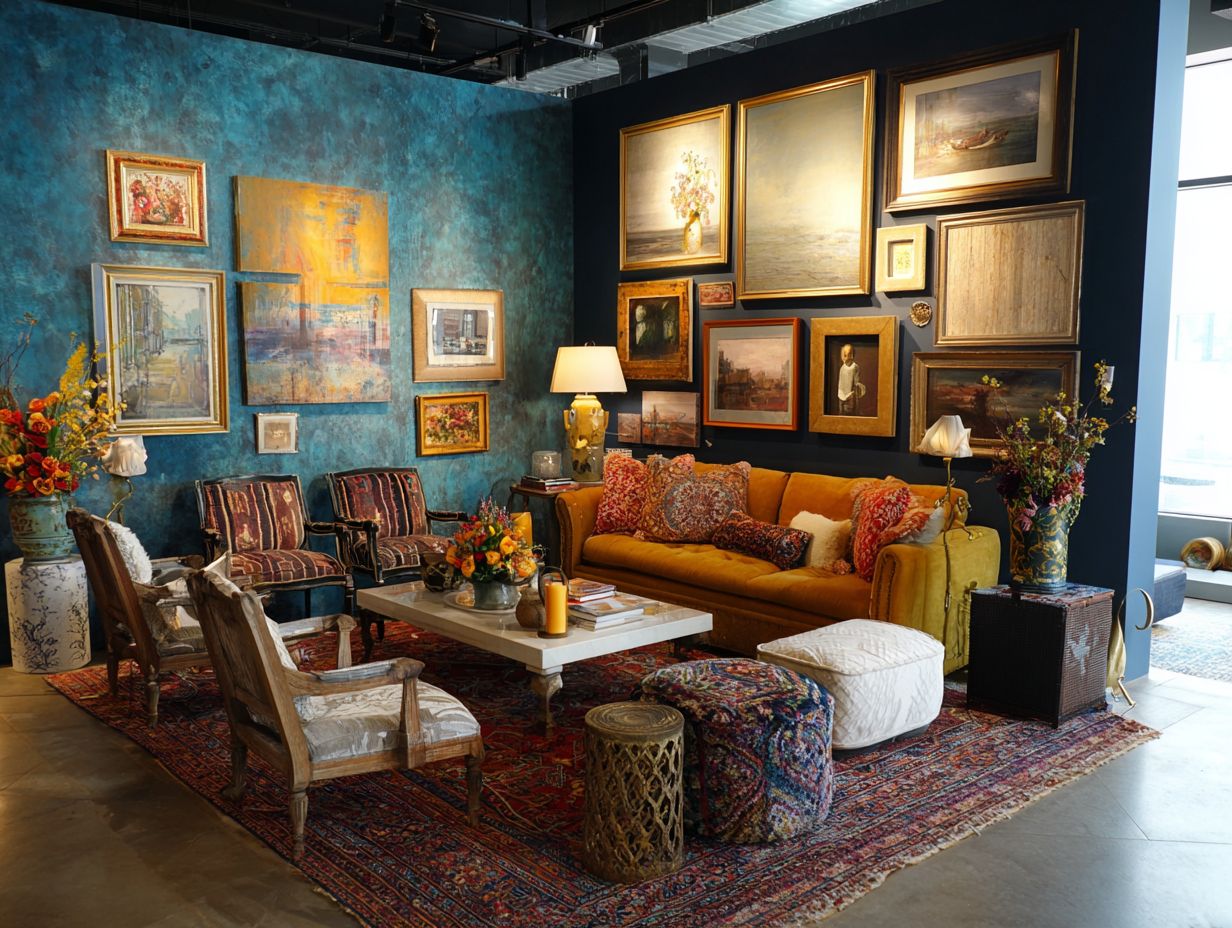 How Can You Incorporate Eclectic Interior Design in Your Home?