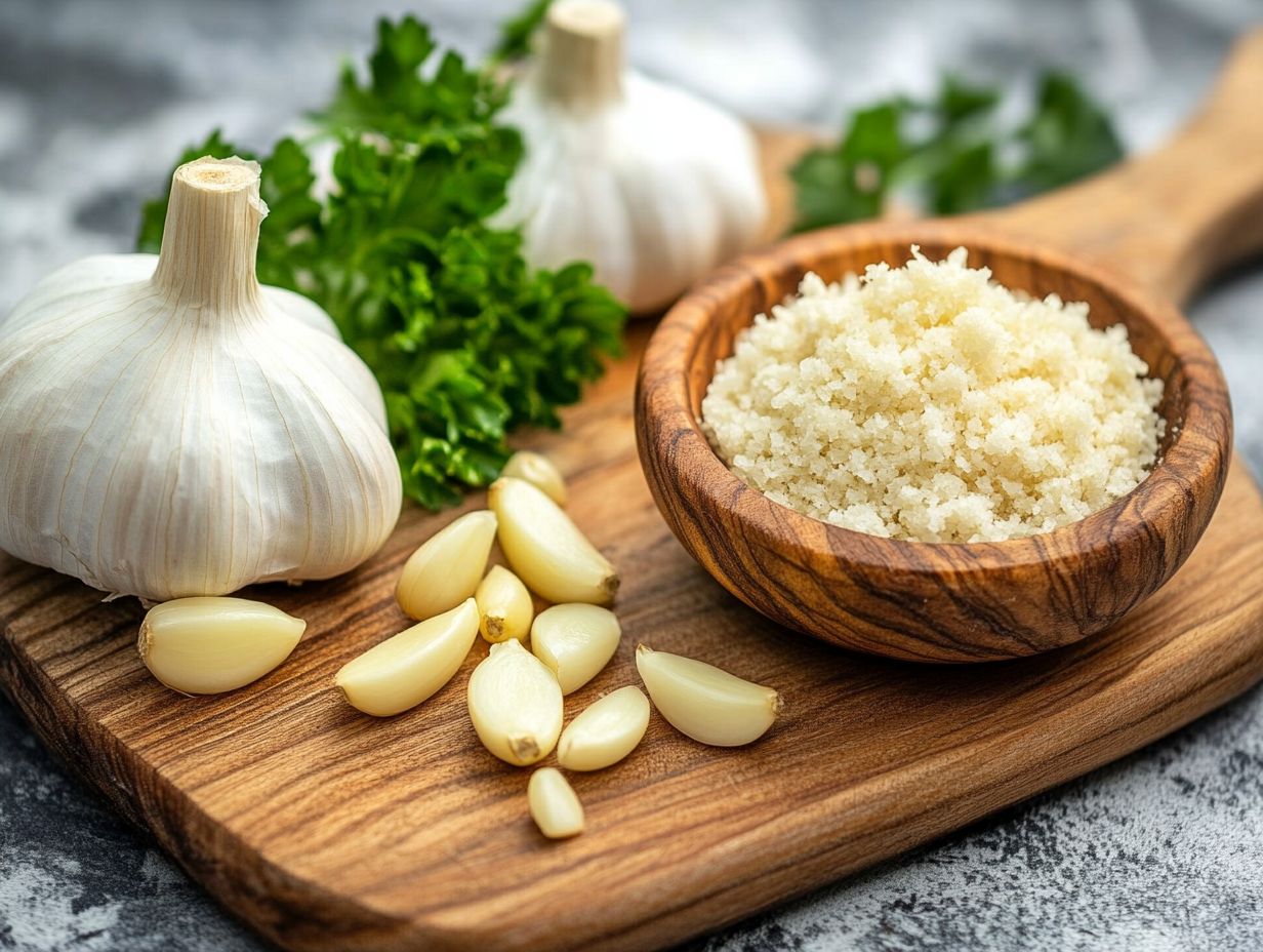 What Are the Nutritional Benefits of Garlic?