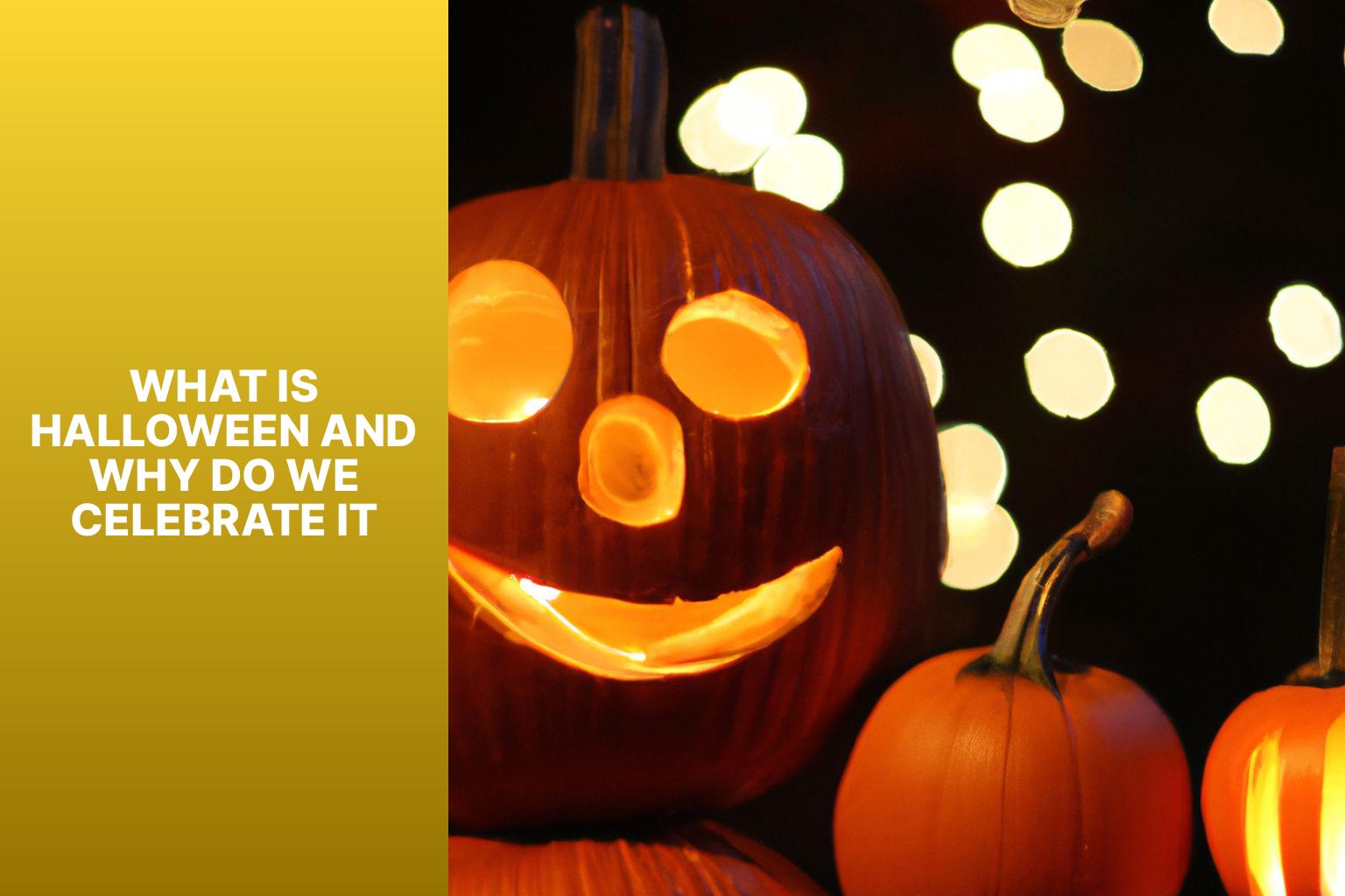 What is Halloween and Why Do We Celebrate it?