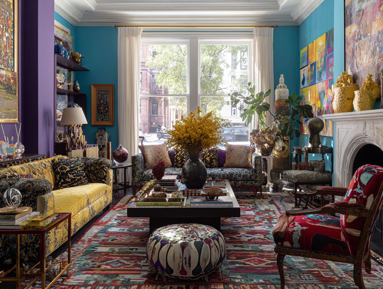 What are the Benefits of Maximalist Interior Design?