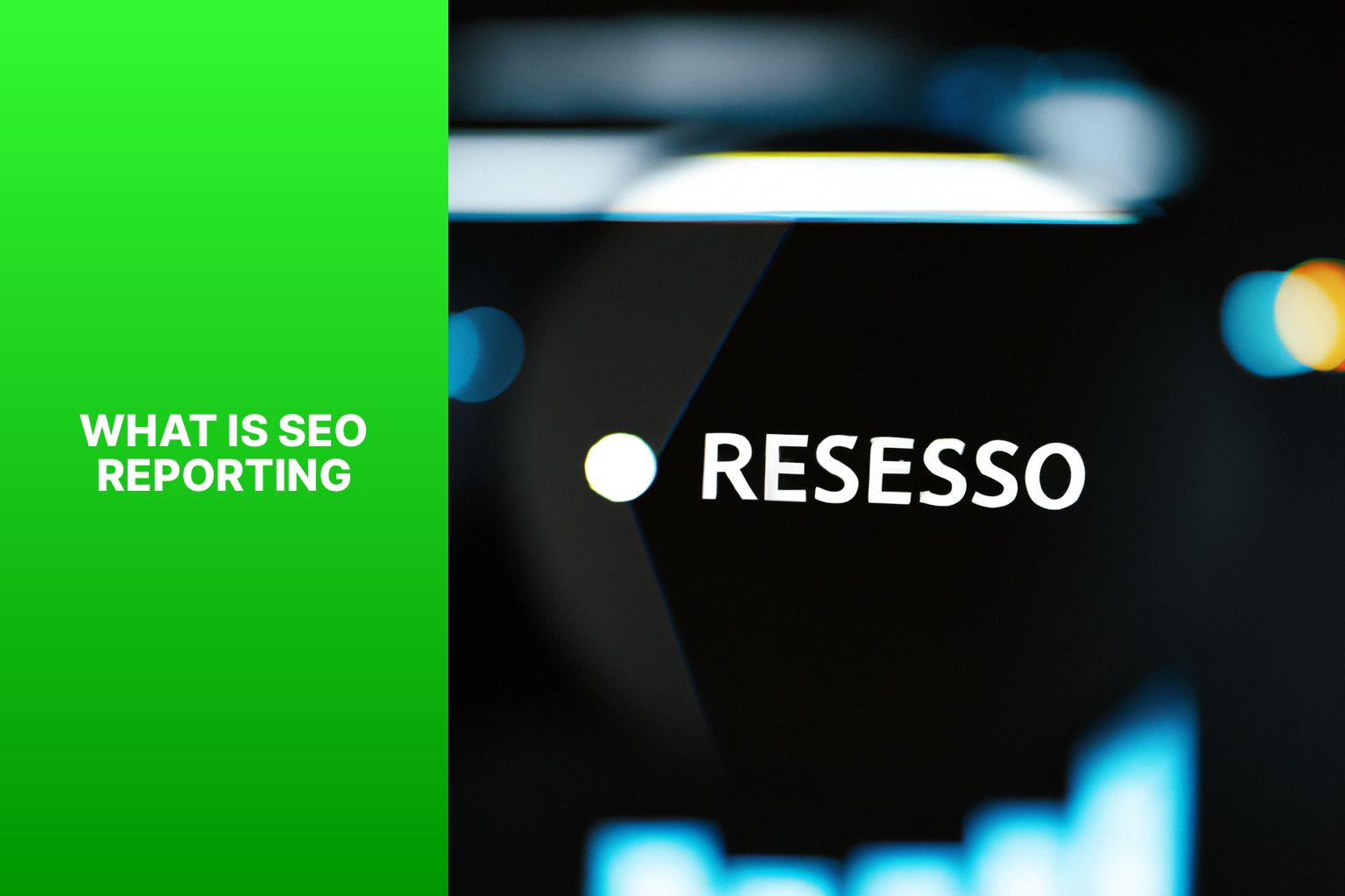 what is seo reporting