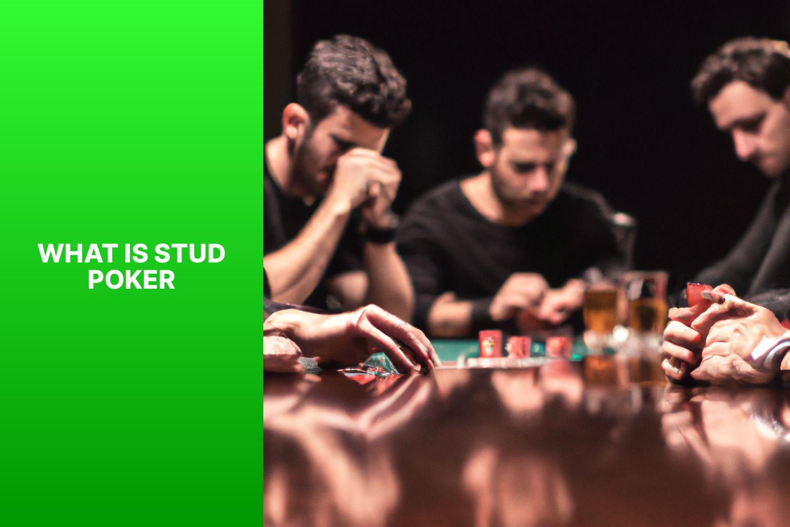What Is Stud Poker