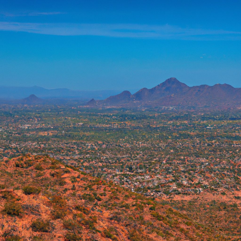 What is the Altitude of Phoenix AZ