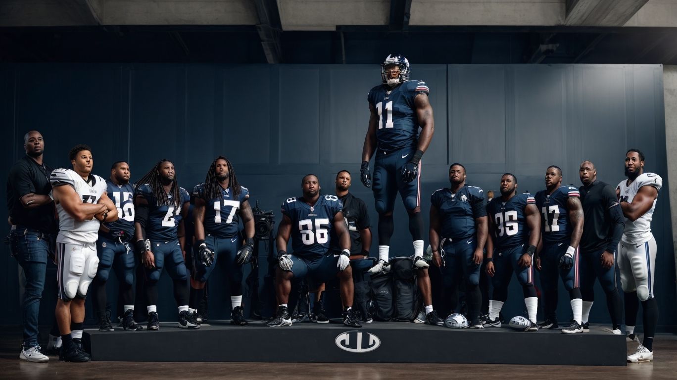 What Is The Average Height Of NFL Player Based On Positions