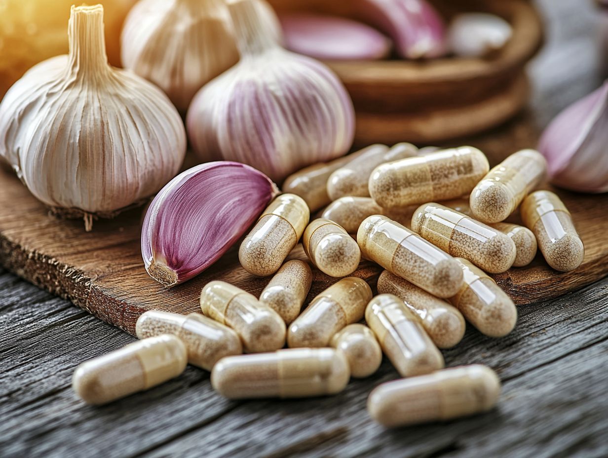 What Are Garlic Pills?