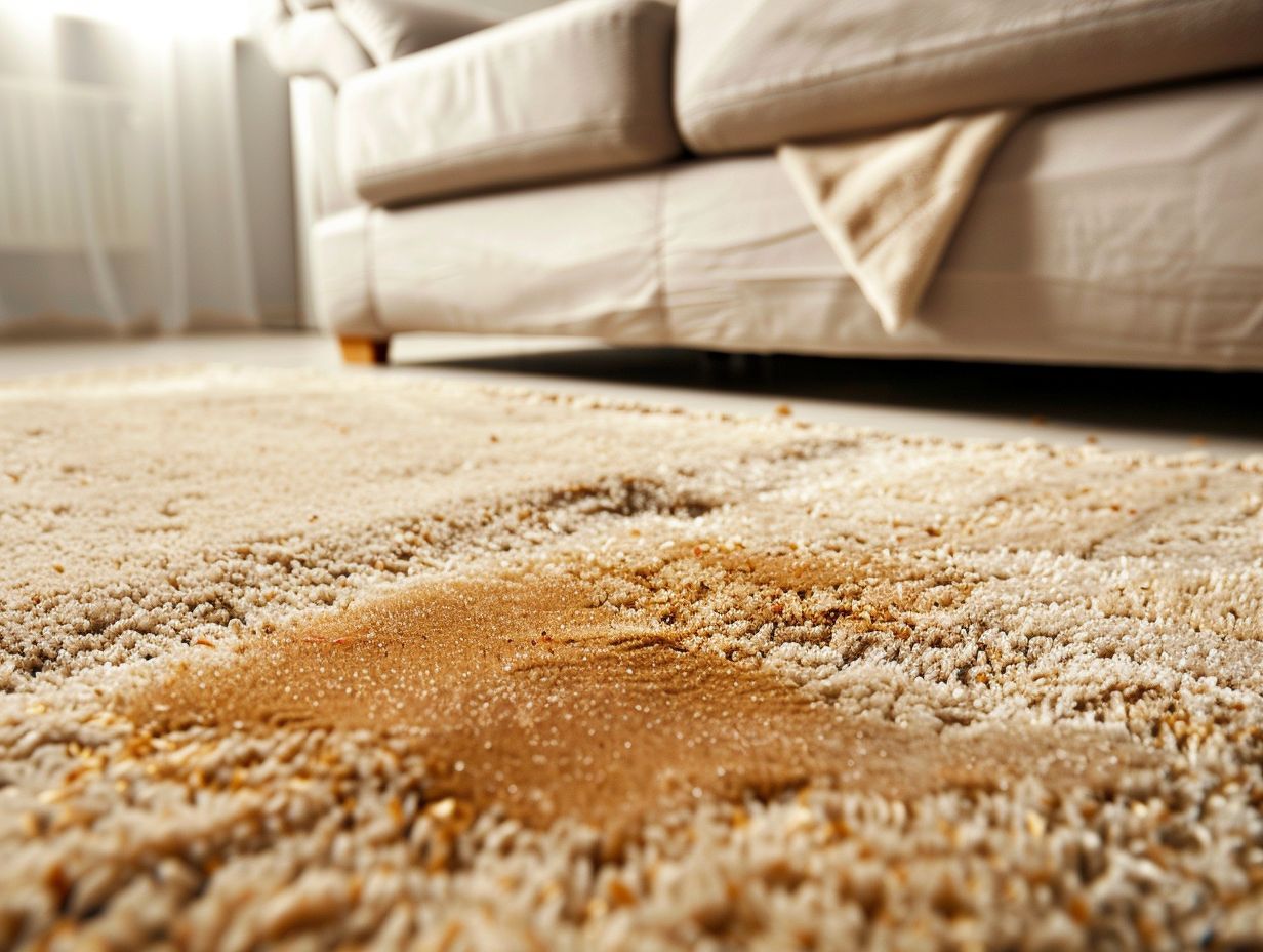 What Causes Pet Urine Stains on Carpets?