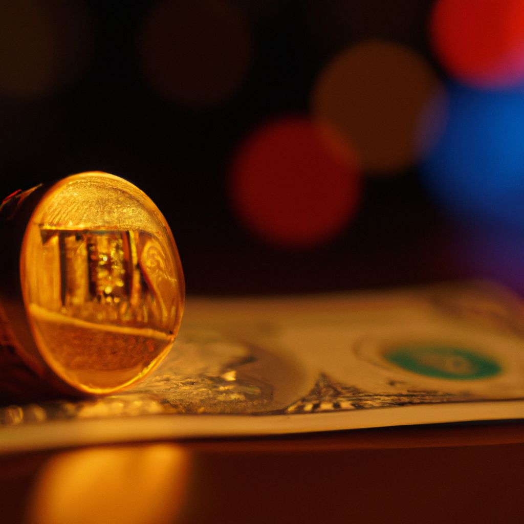 What Is the Cost of 1 Gold ETF